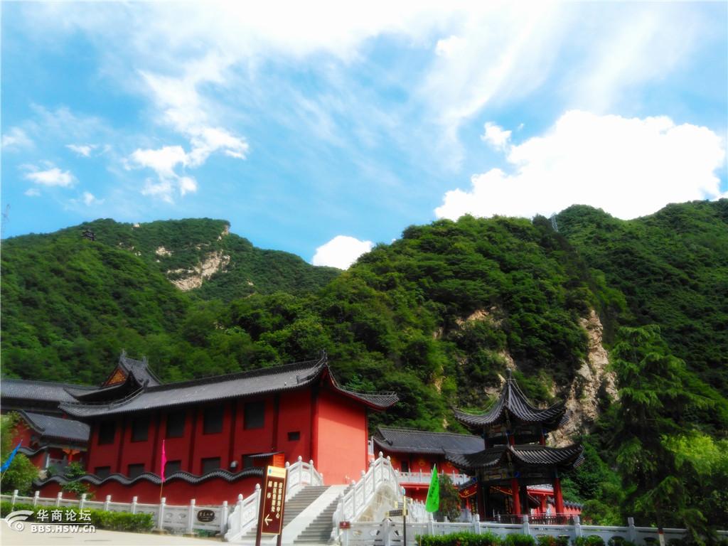 西安太平万花山风景区-太平寺(陈超)
