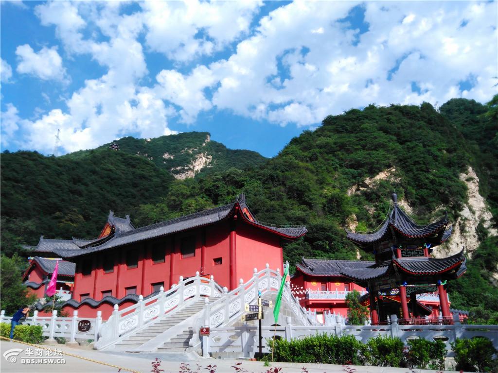 实拍西安万花山太平寺放生