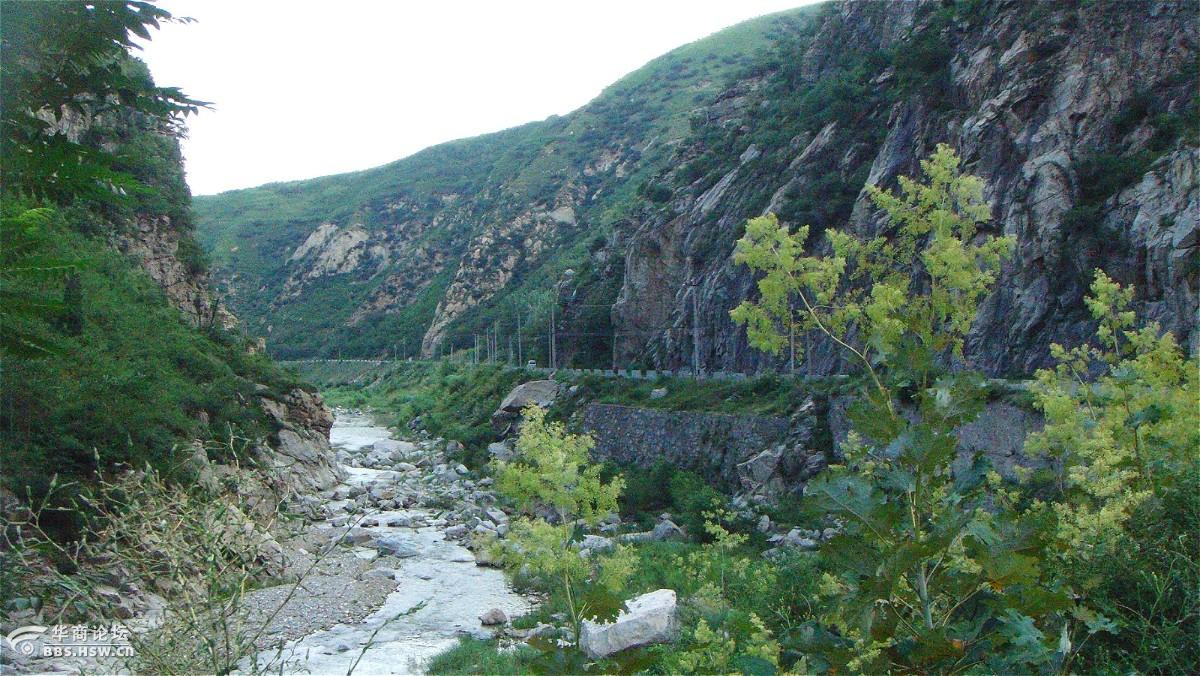 秦岭72峪之辋峪