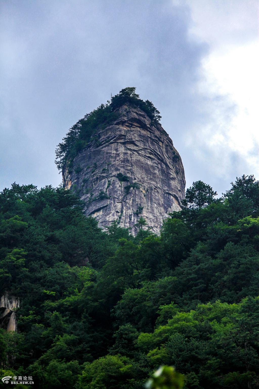 宝鸡青峰峡国家森林公园纳凉避暑好去处