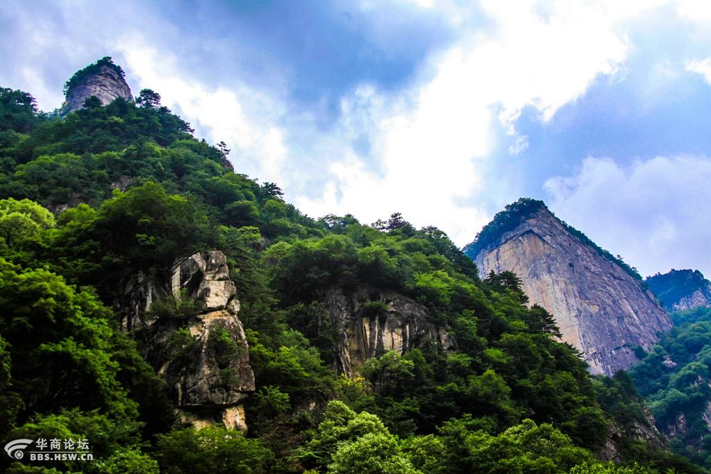 宝鸡青峰峡国家森林公园纳凉避暑好去处