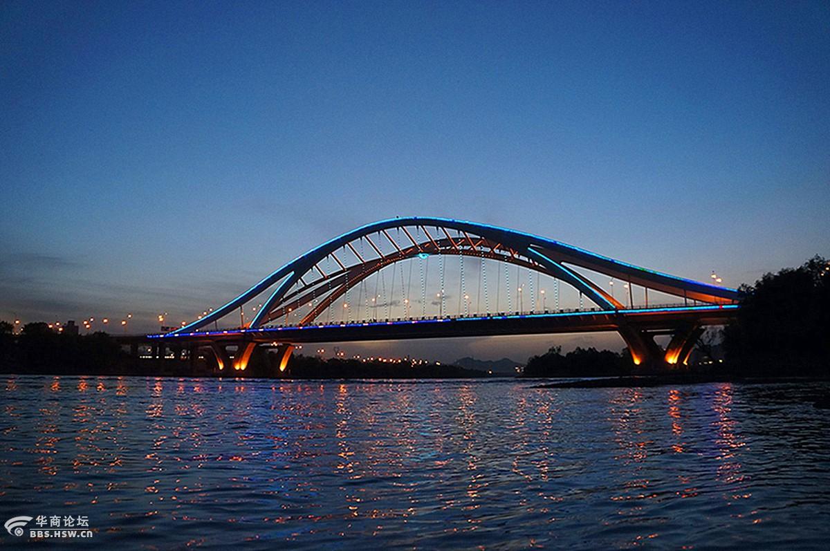 再赏兰州深安黄河大桥美景客观视界