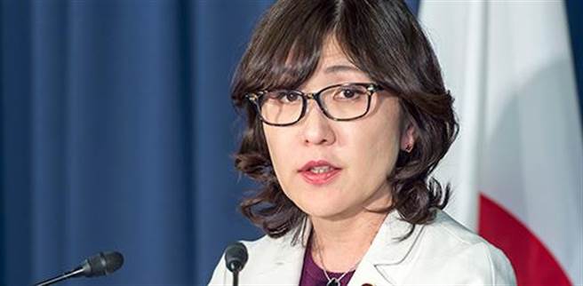 获提防卫大臣,继新上任东京都知事小池百合子后,日本第二位担当此职的
