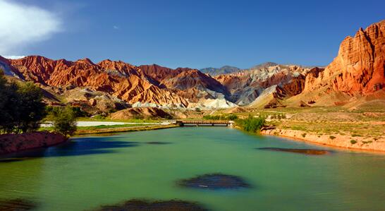 新丝路户外8月20242730日秘境茶卡青海湖塔尔寺贵德五日游