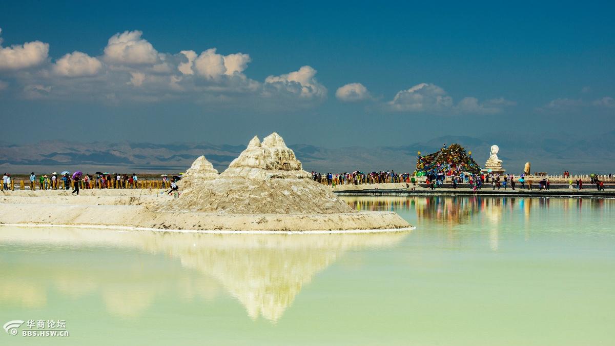 自驾游甘肃青海大环线之四茶卡盐湖