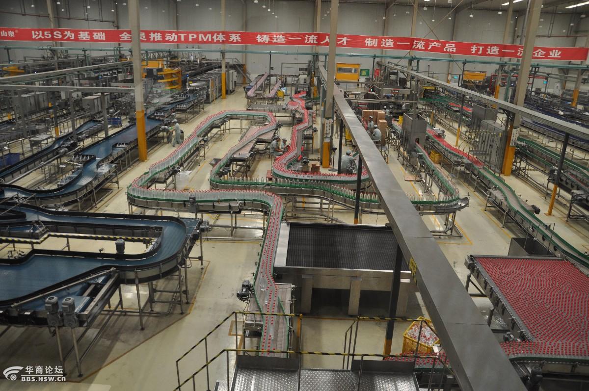 "有点甜"---随车友会处女游记(农夫山泉太白水厂参观和法门寺祈福)-汽