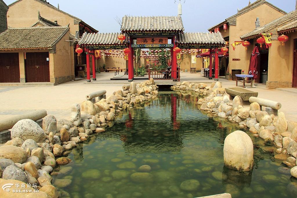 初探礼泉东黄小镇