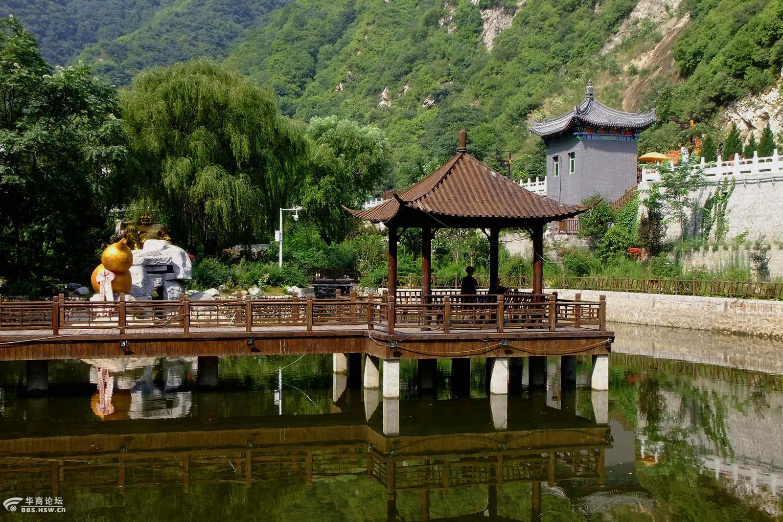 太白景区庵岭古城掠影