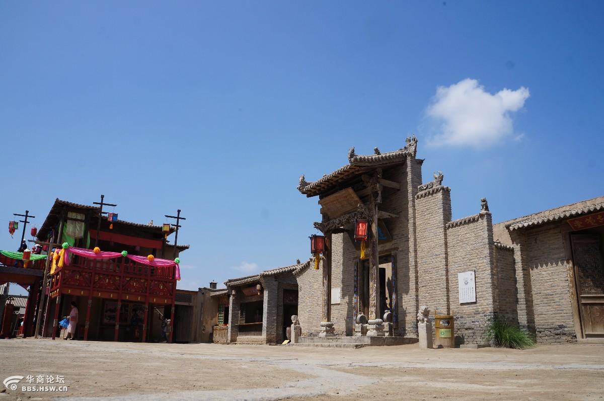 银川行摄②——宁夏镇北堡西部影城之清城【客观视界】