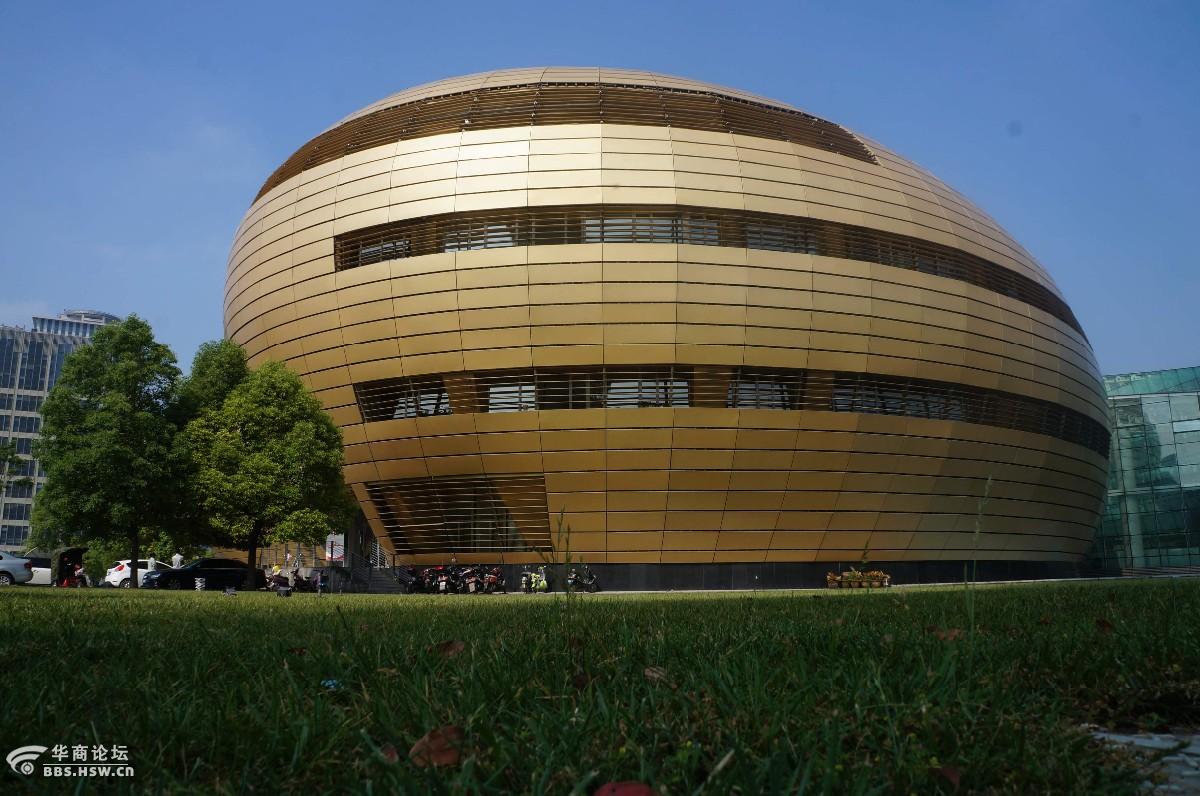 郑州行摄⑥郑东cbd金蛋印象客观视界