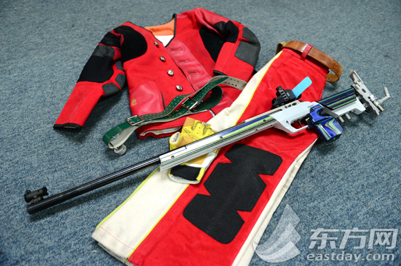 十米气步枪靶心只有"针尖"大 揭射击的神秘面纱|针尖|运动寿命-国内