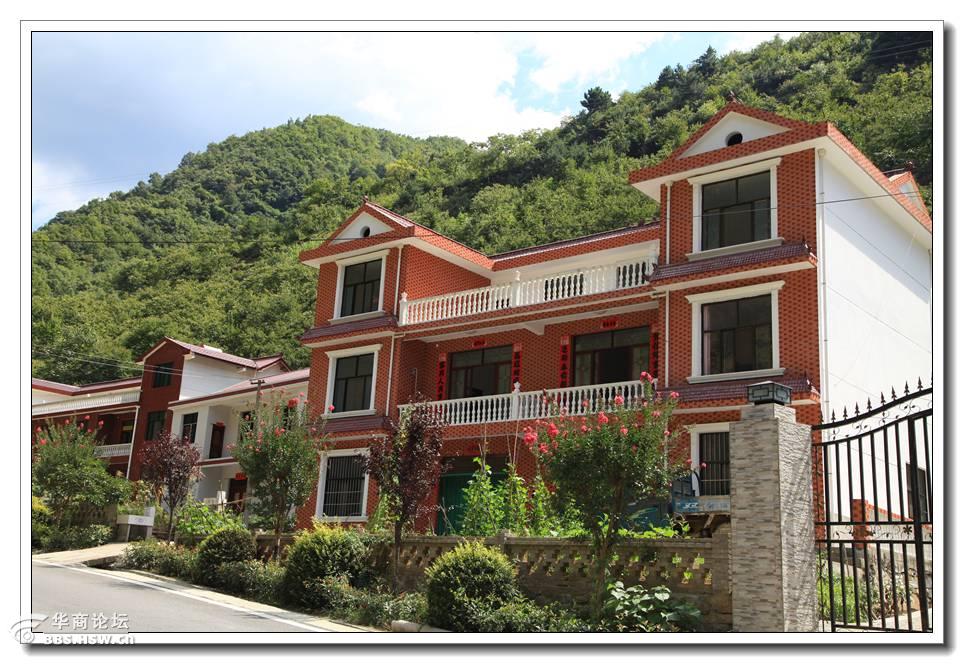 镇安休闲民宅抢眼