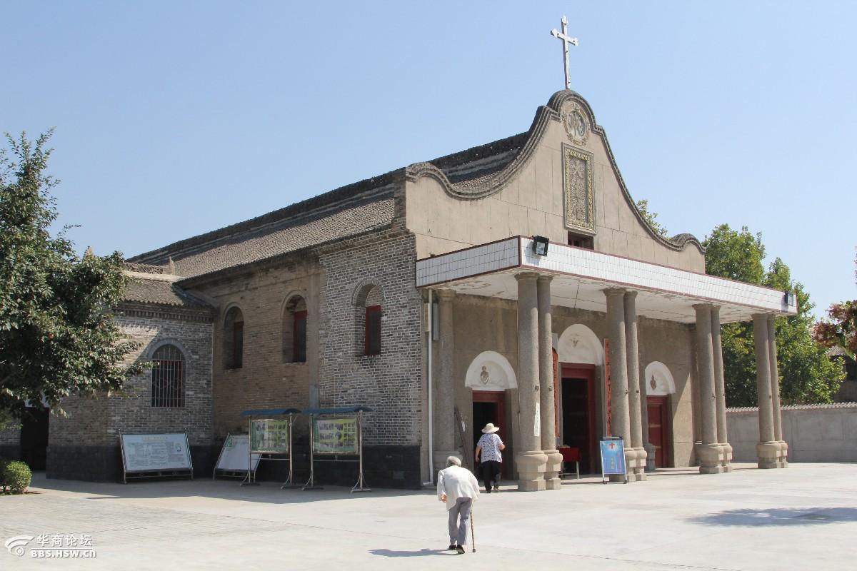 通远坊通向远方的地方游通远坊天主堂