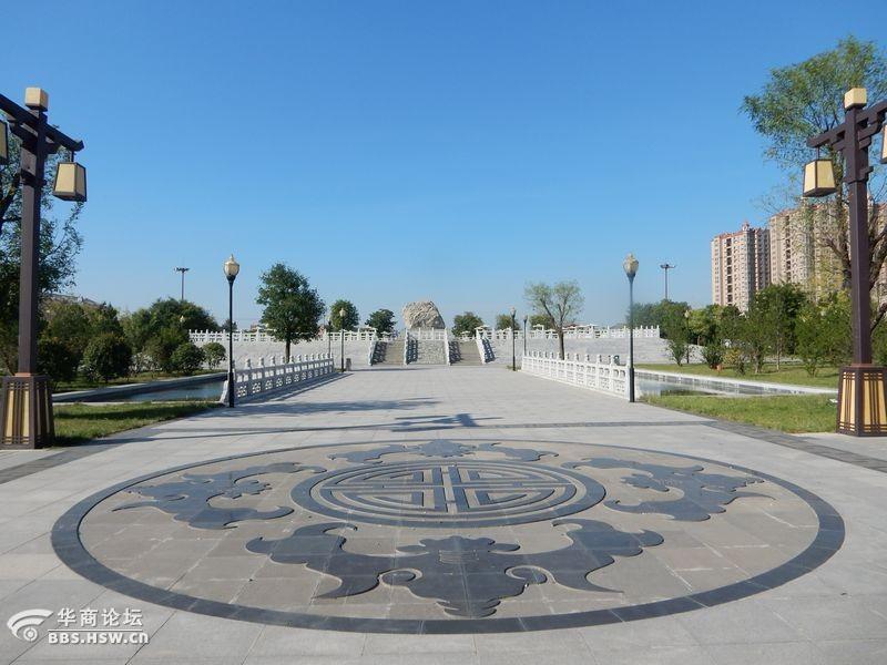 路过高陵区昭慧广场-西安论坛-华商论坛