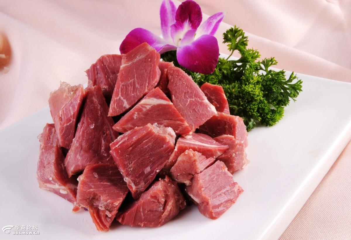 每天吃瘦牛肉有助降低血压哦!