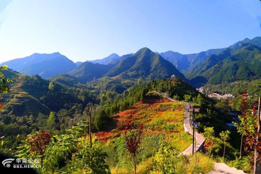 山阳城郊公园翠屏山掠影