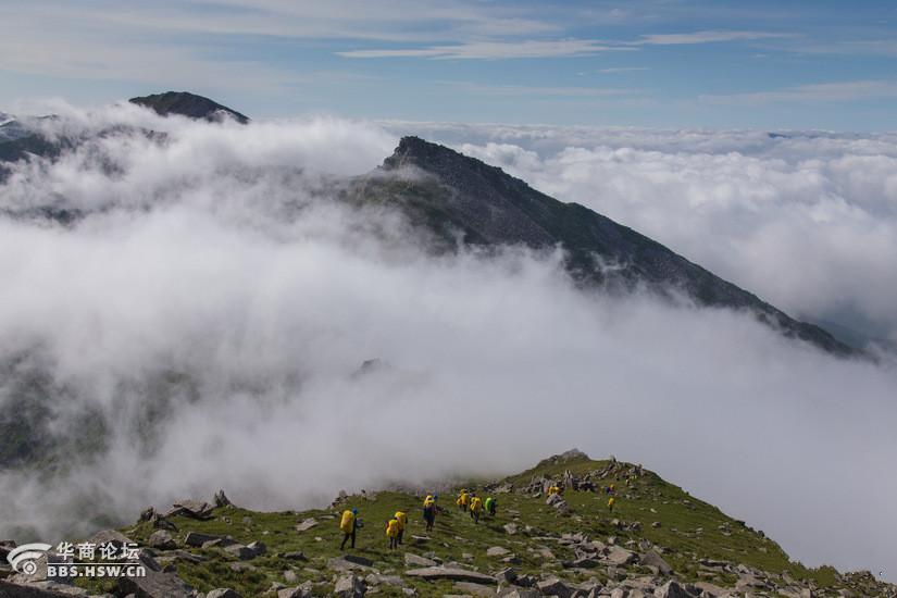 柠檬树户外运动2016国庆震撼穿越中华龙脊鳌山太白山6日