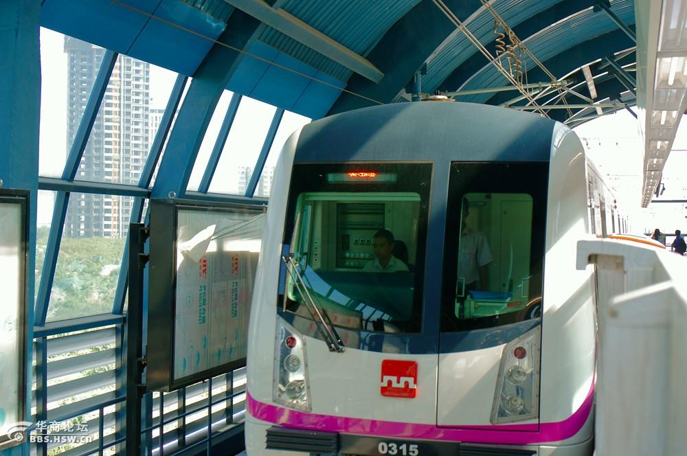 试乘三号线,感受从地下到地上的穿越