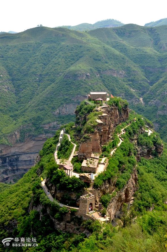 延川会峰寨掠影