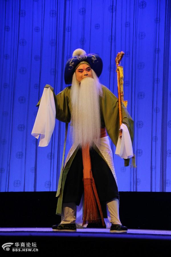 秦腔流派传承班汇报演出③苏派苏武牧羊客观视界