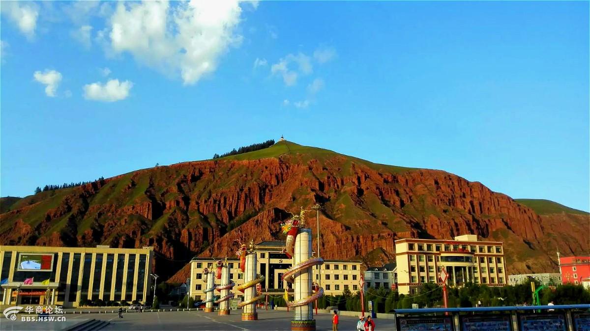 高原明珠祁连县城