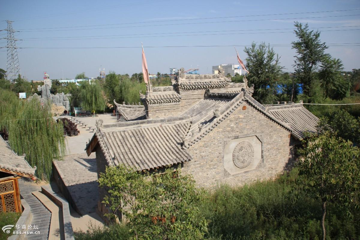 富平县和仙坊景色随手拍组图