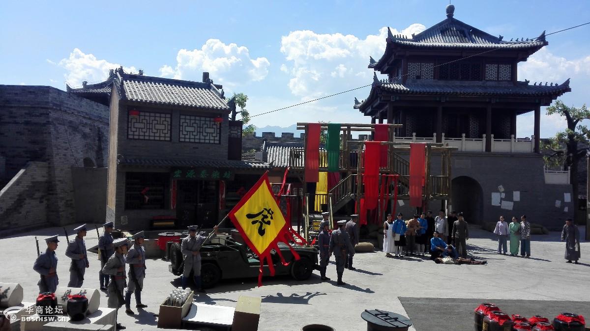 抗战胜利71周年,白鹿原影视城开展"二虎守长安"专场