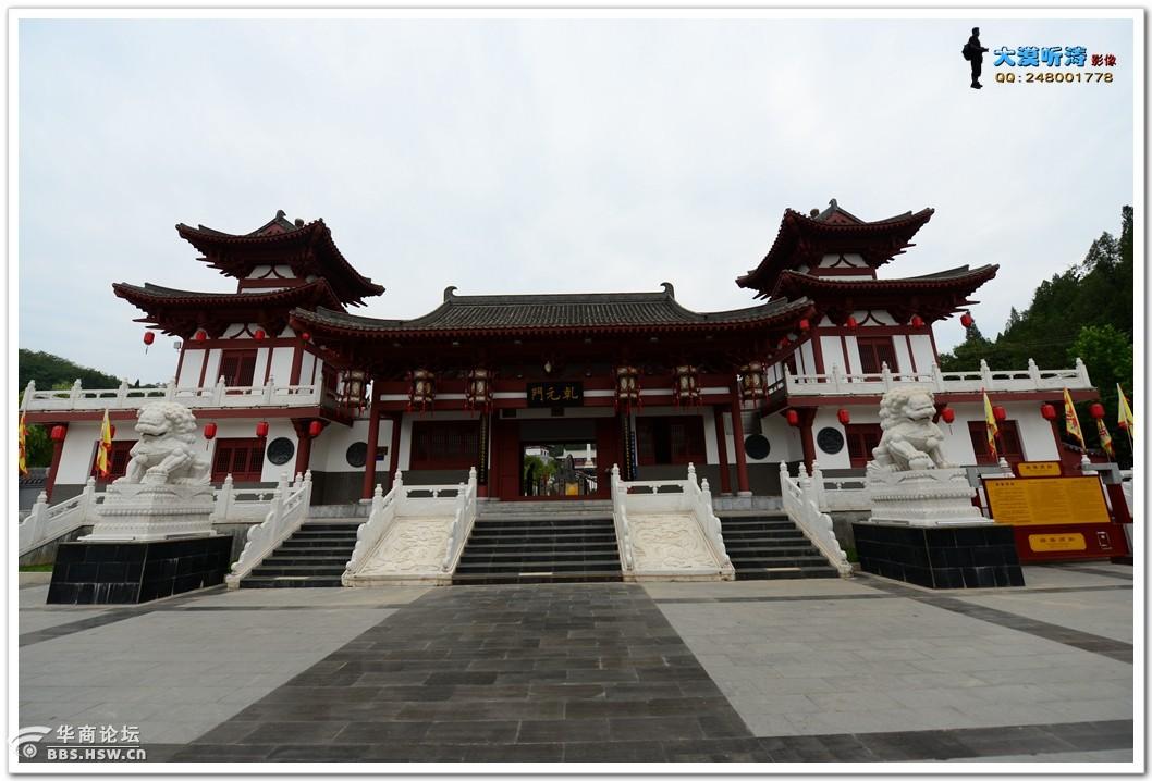 麟游碑亭景区随景