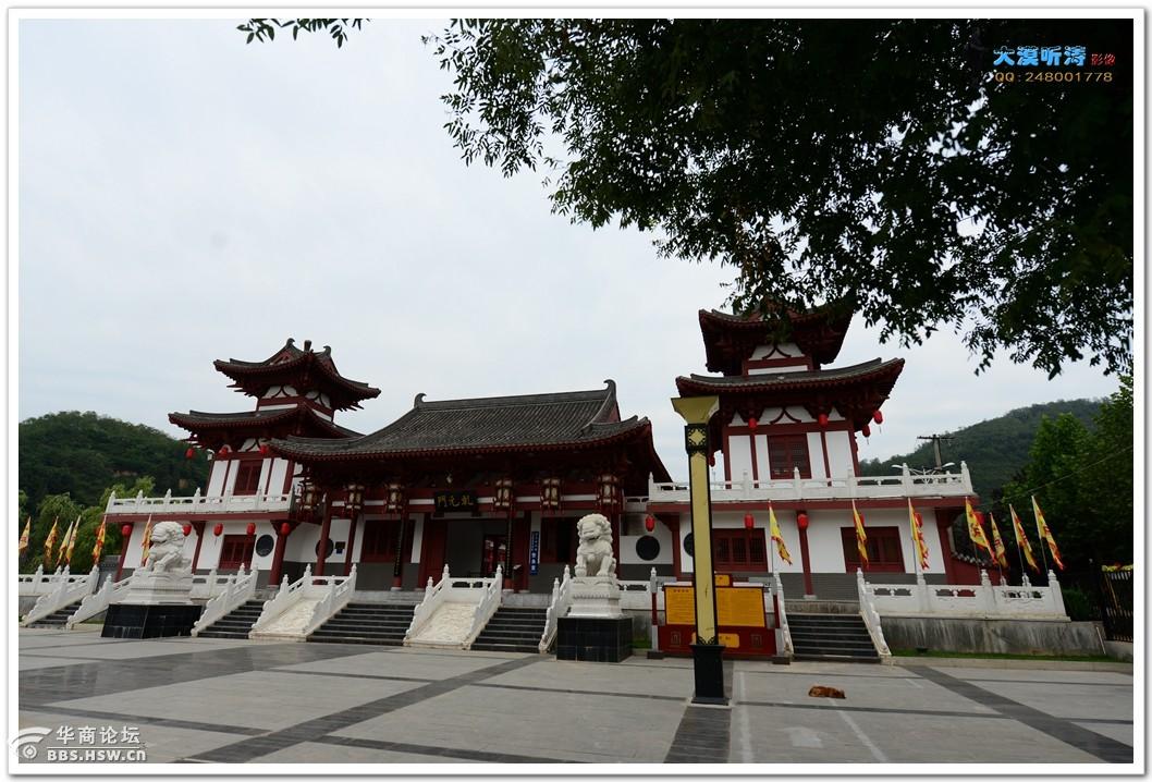 麟游碑亭景区随景