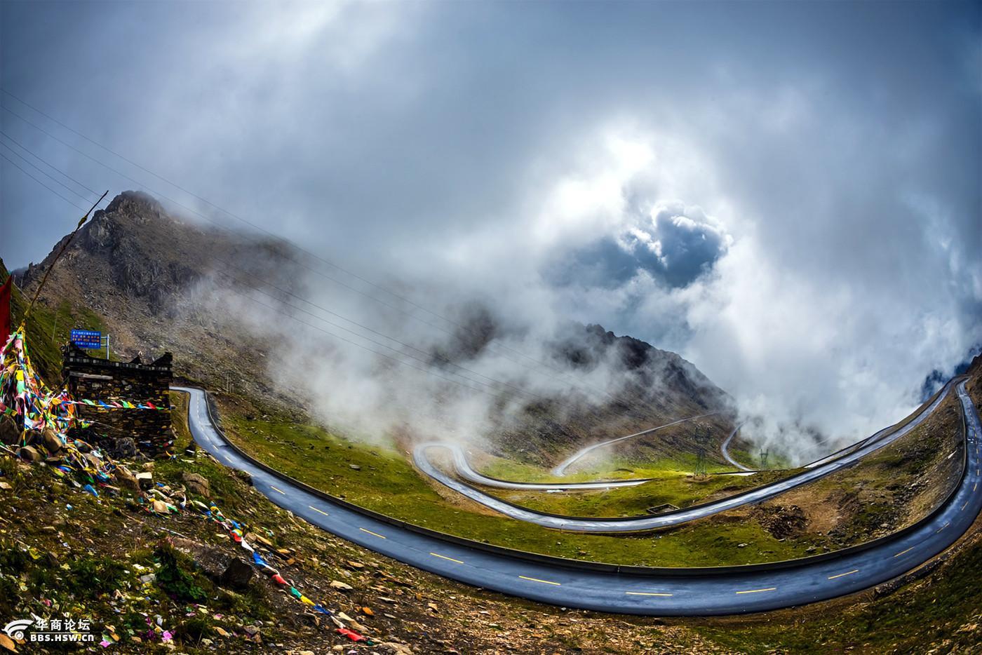 走四方国庆101107川西环线四姑娘山木格措海螺沟7日深度游