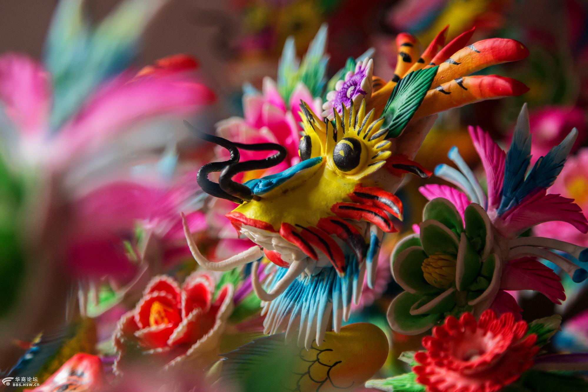 合阳面花……来源于民间的艺术奇葩