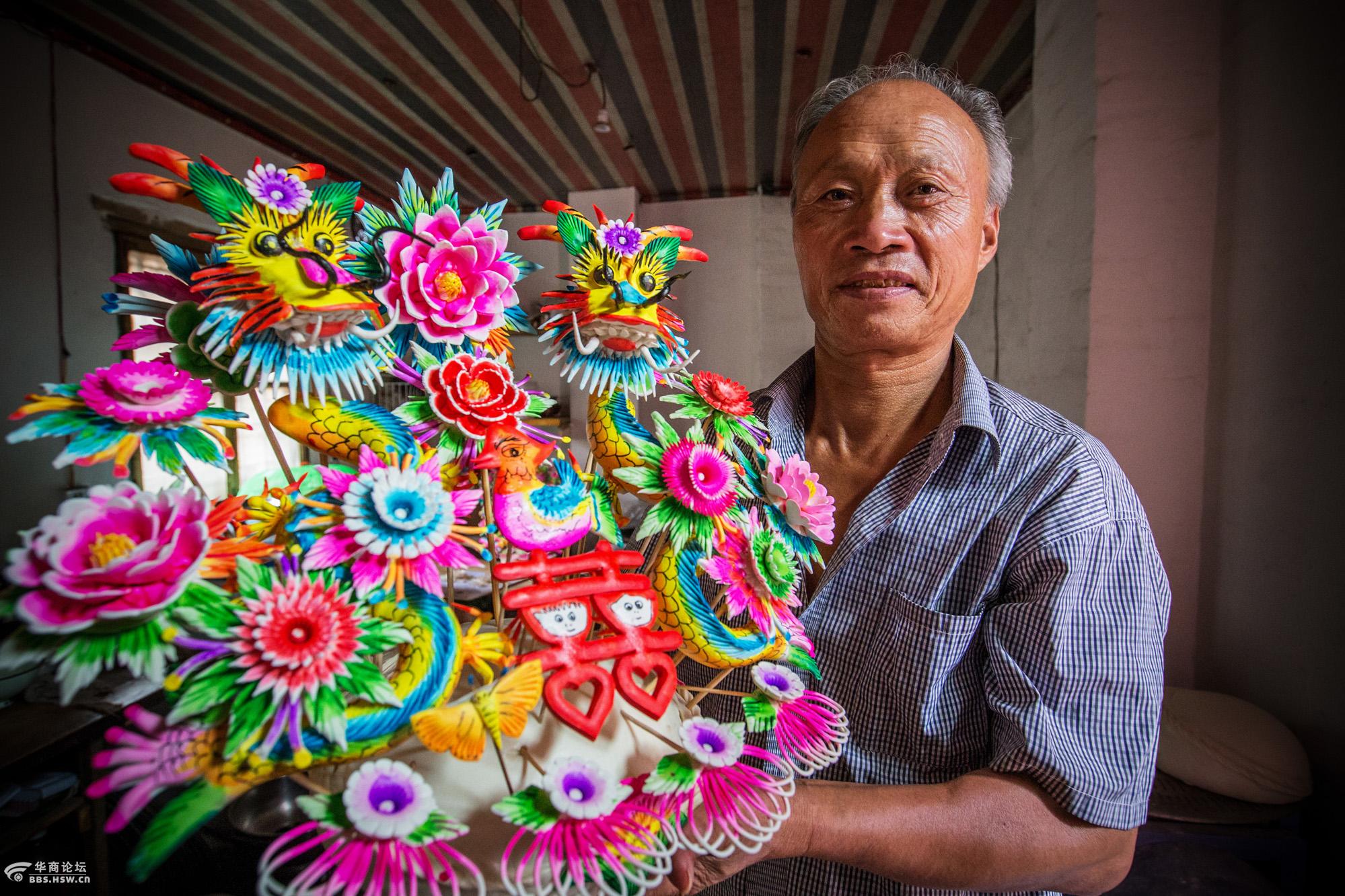 合阳面花……来源于民间的艺术奇葩