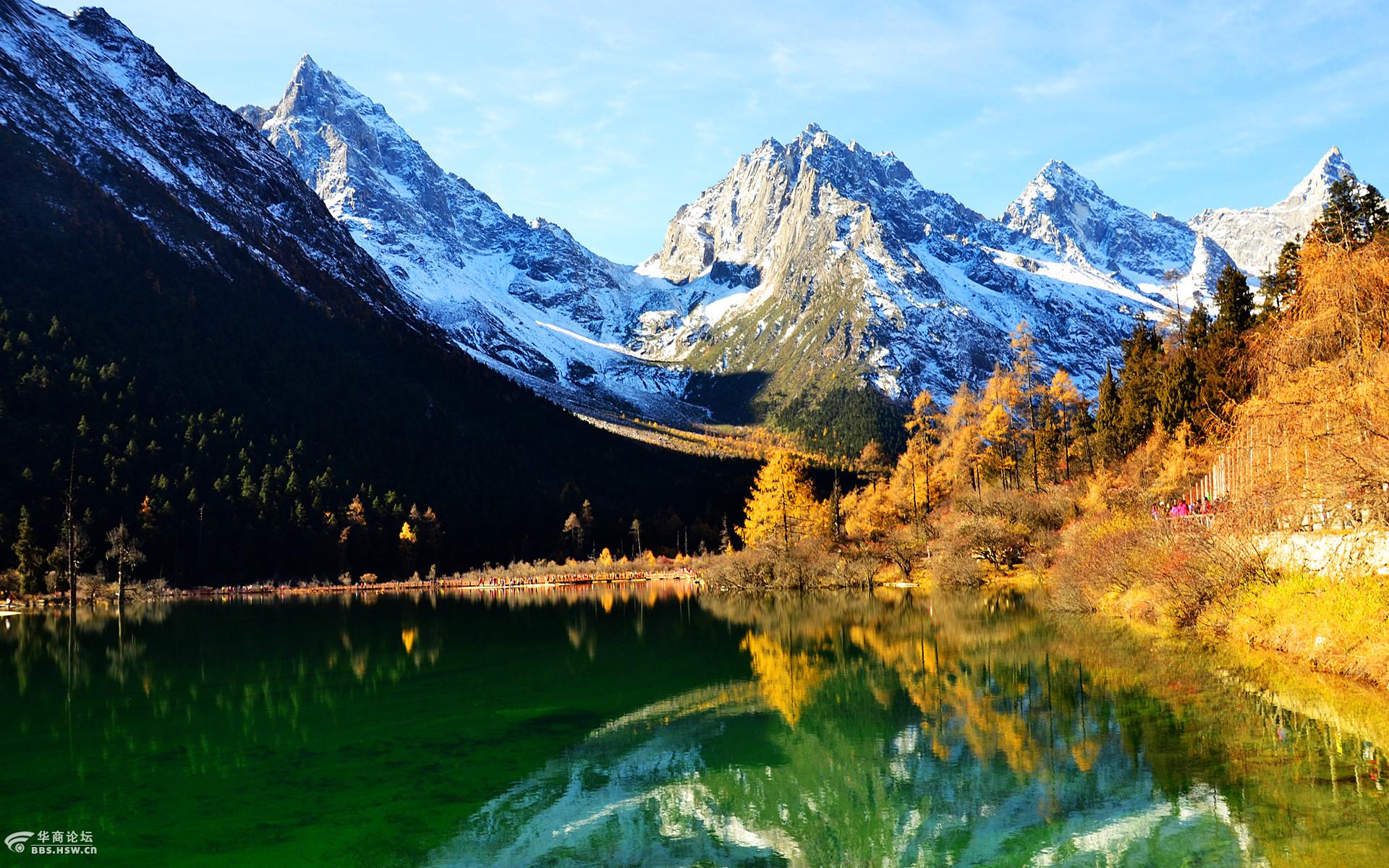 赏山越水户外10月1522日稻城亚丁色达新都桥米亚罗醉美秋景8天环线行