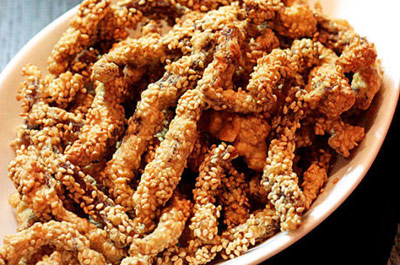 美味芝麻牛肉棒就是这么给力一起来学学吧