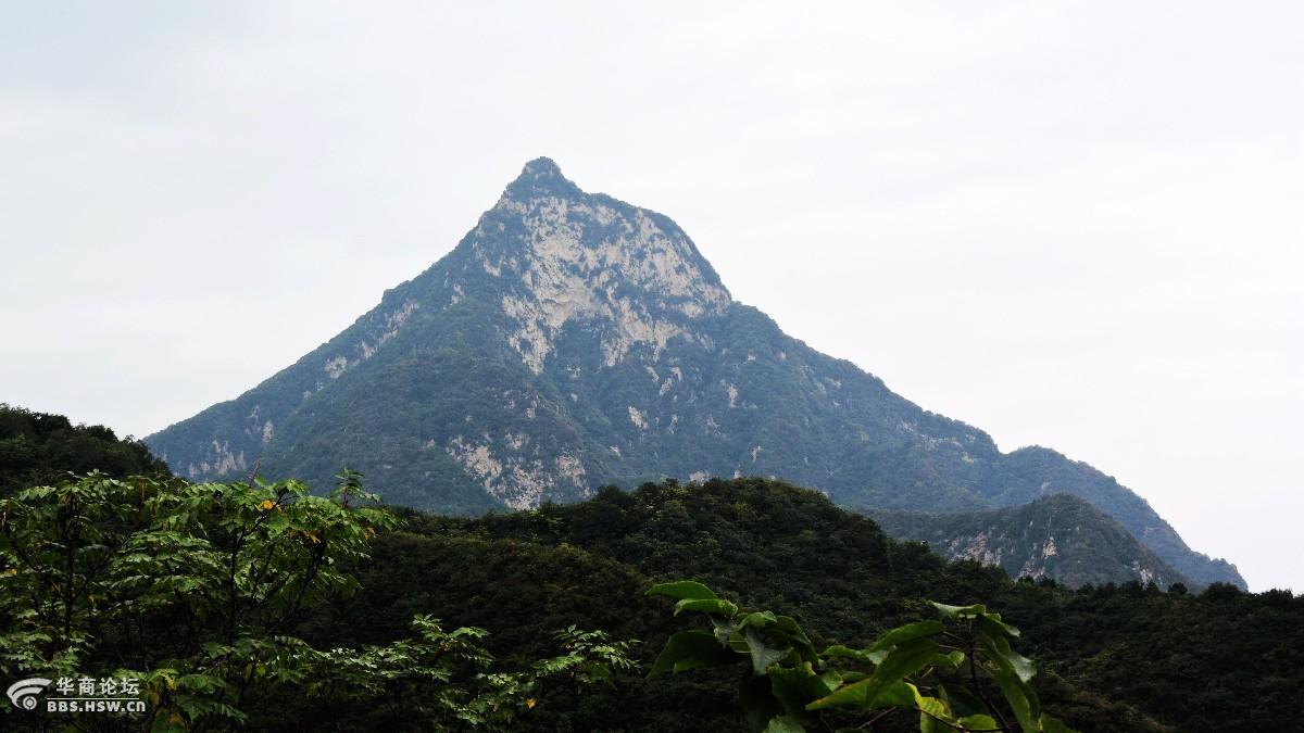 秋雨挡不住的步伐 随长安港湾初探神水峪