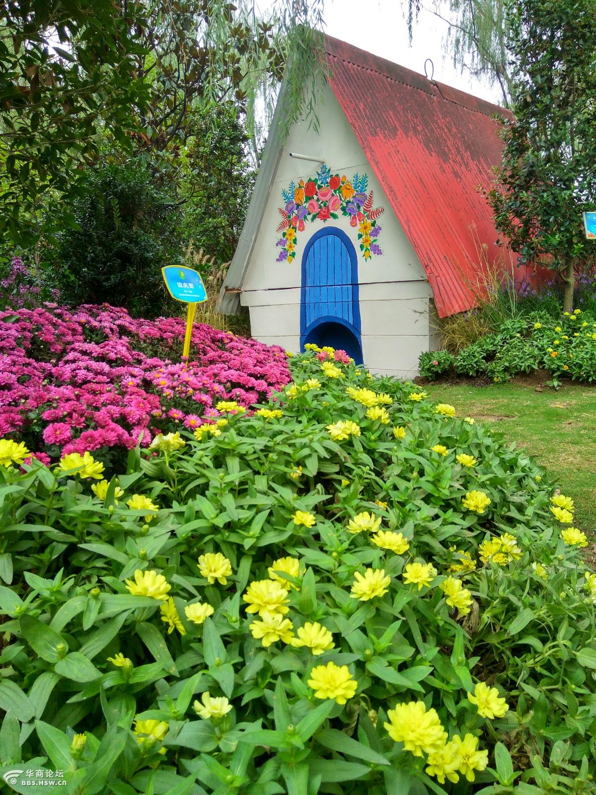 西安渭水园小景