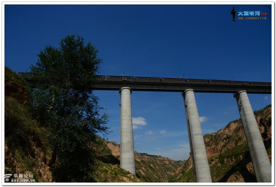 探访西平铁路乾县梁山段铁路桥随拍