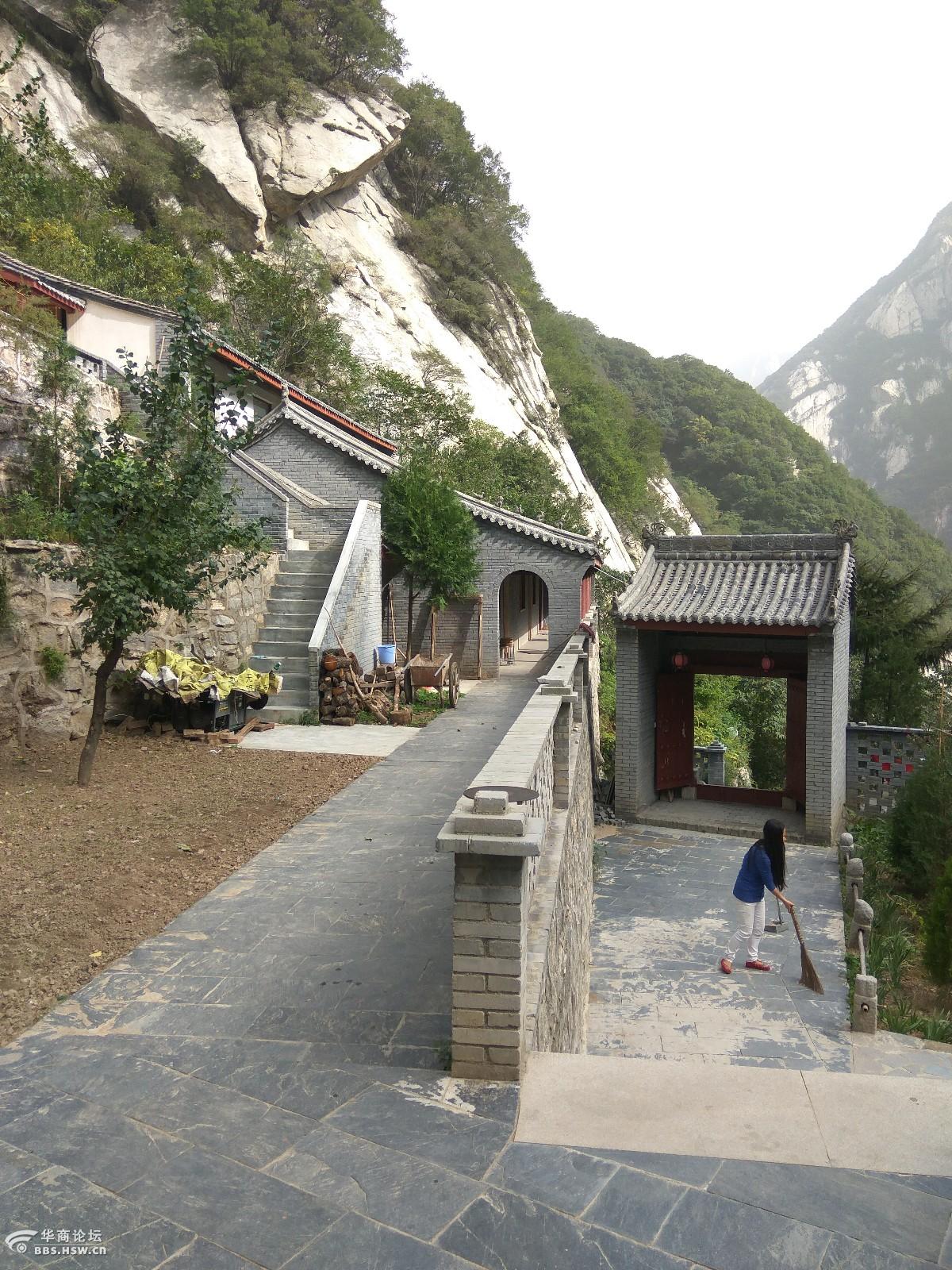 秋韵终南山神奇莲花洞