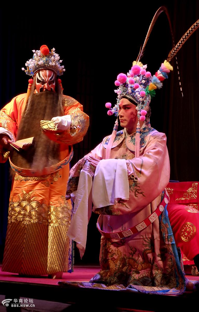 秦腔九江口剧照欣赏