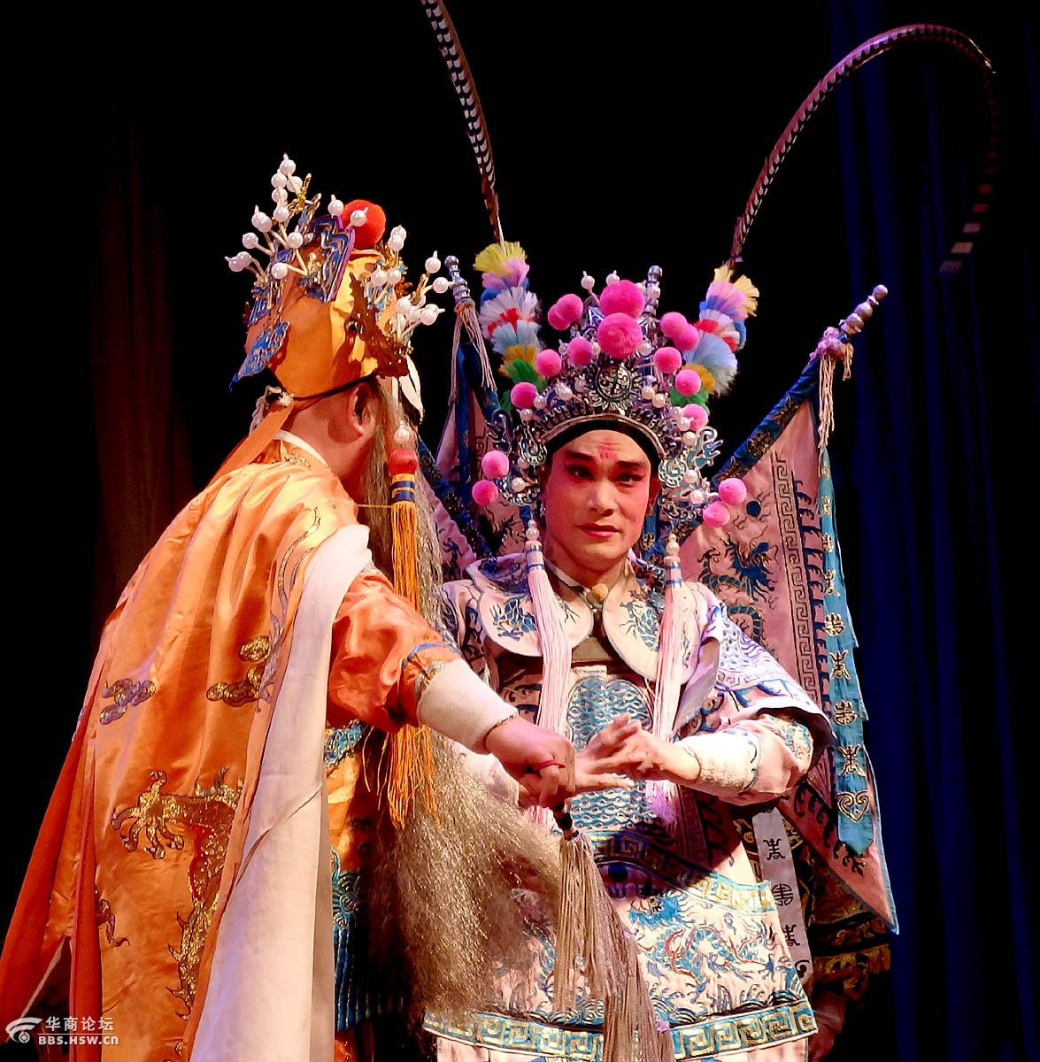 秦腔九江口剧照欣赏