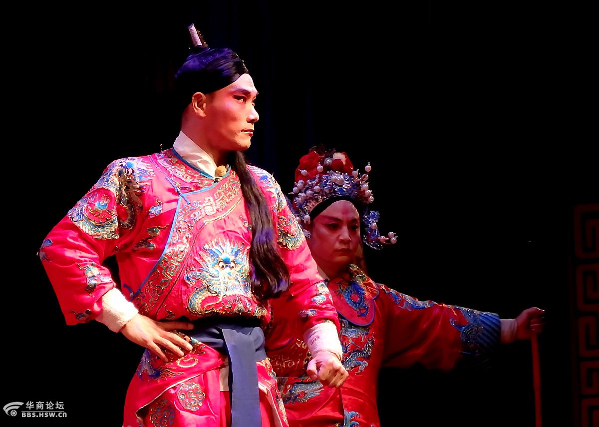 秦腔九江口剧照欣赏