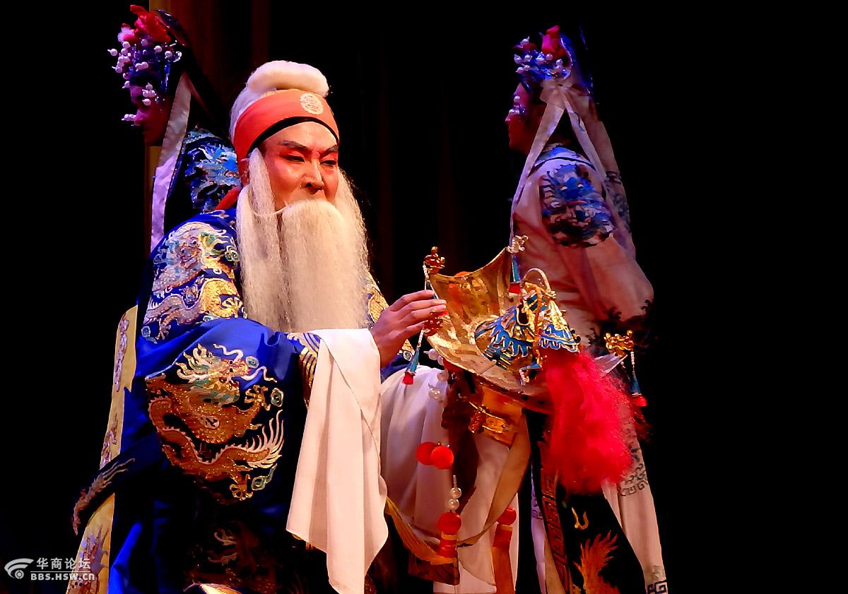 秦腔九江口剧照欣赏