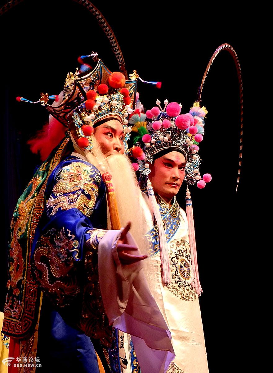 秦腔九江口剧照欣赏