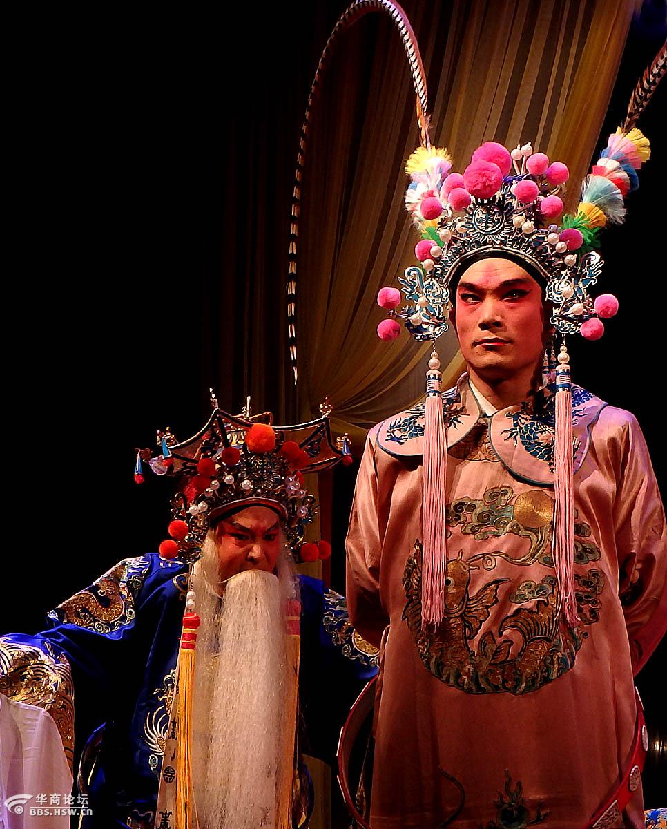 秦腔九江口剧照欣赏