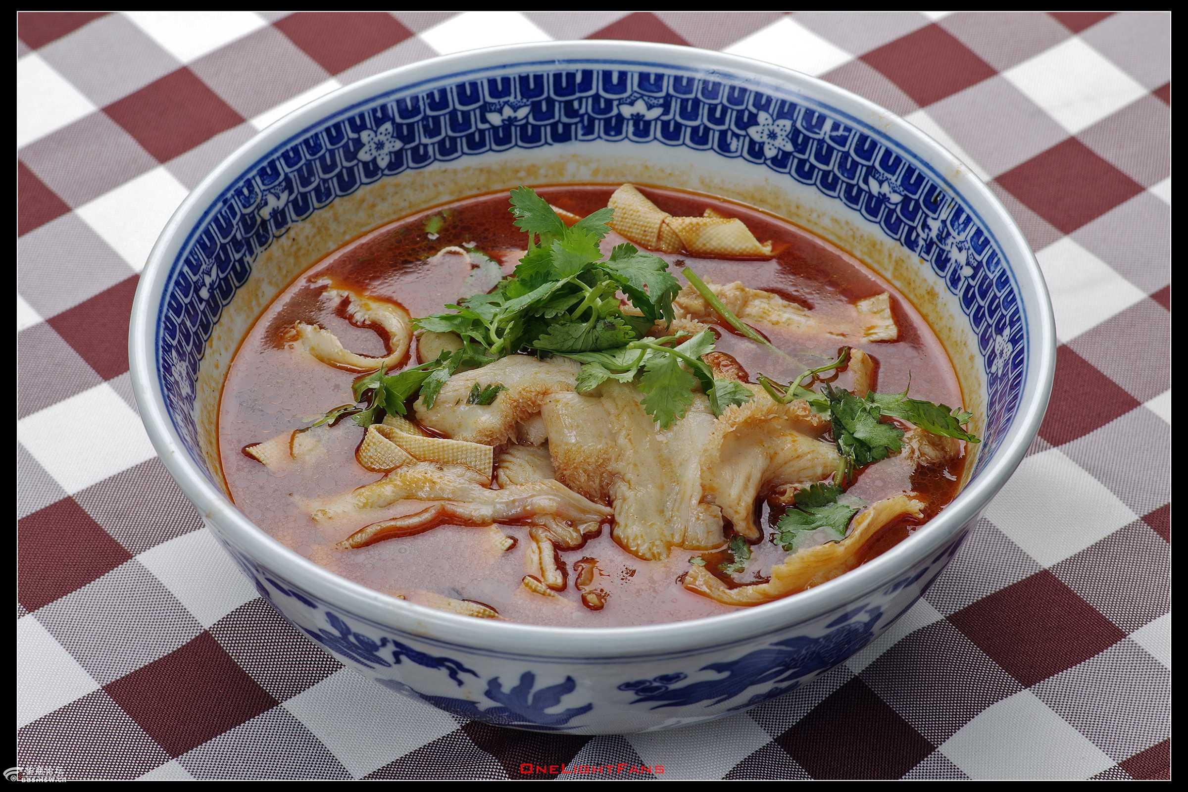 御园农家陕菜的味道