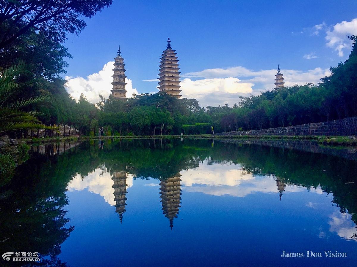 行走在苍洱毓秀的诗情画意中洱海环湖骑行记手机拍摄