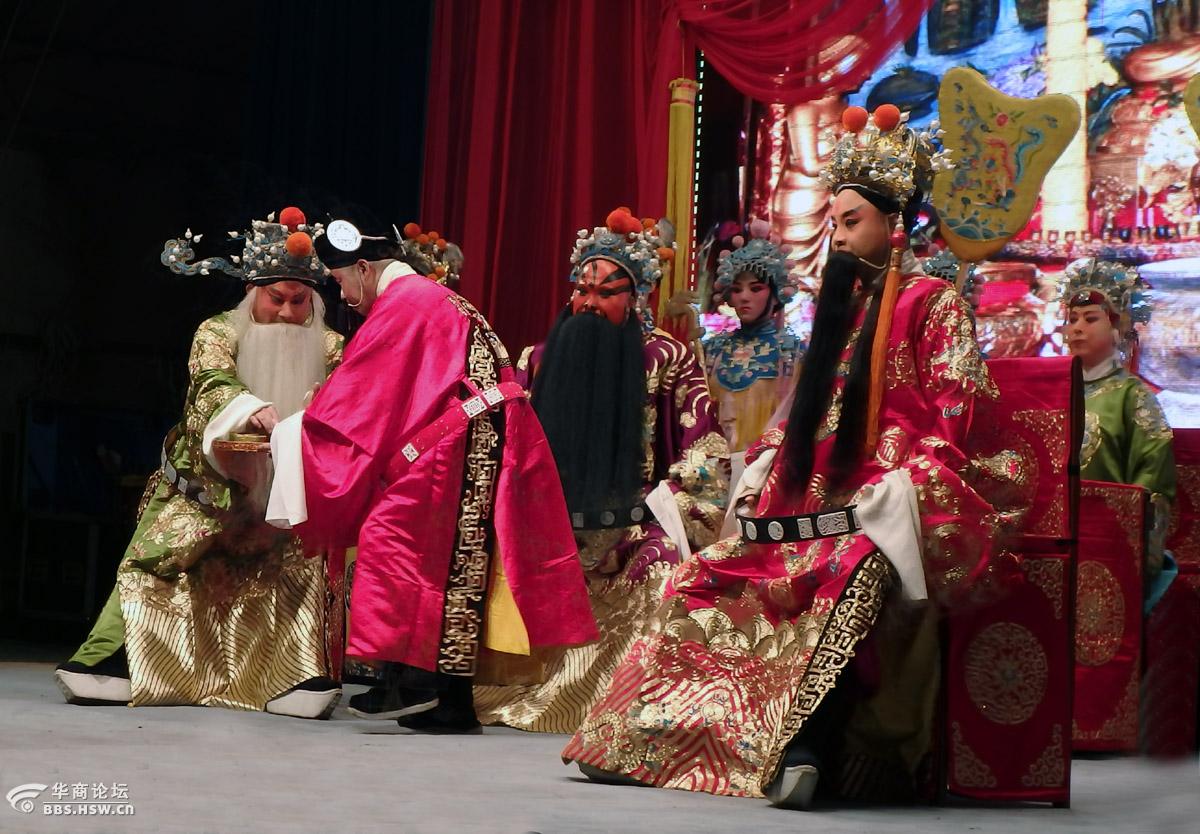 西安三意社演出秦腔《龙凤呈祥》剧照欣赏