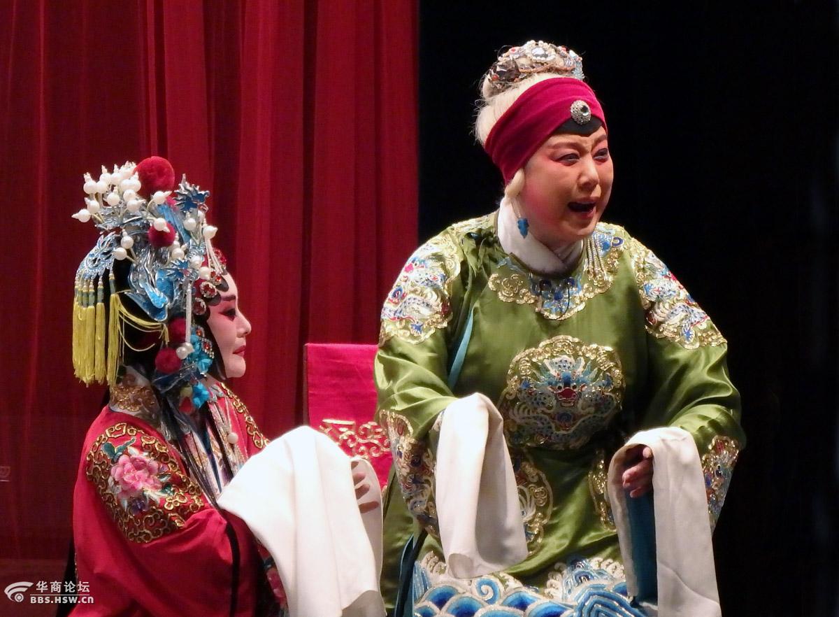 西安三意社演出秦腔龙凤呈祥剧照欣赏