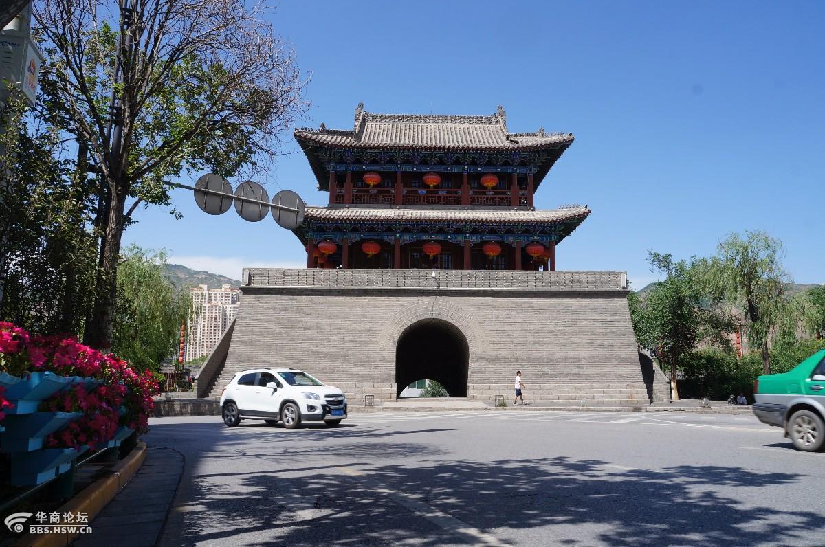 西宁行摄⑥西宁城北门重建随拍客观视界