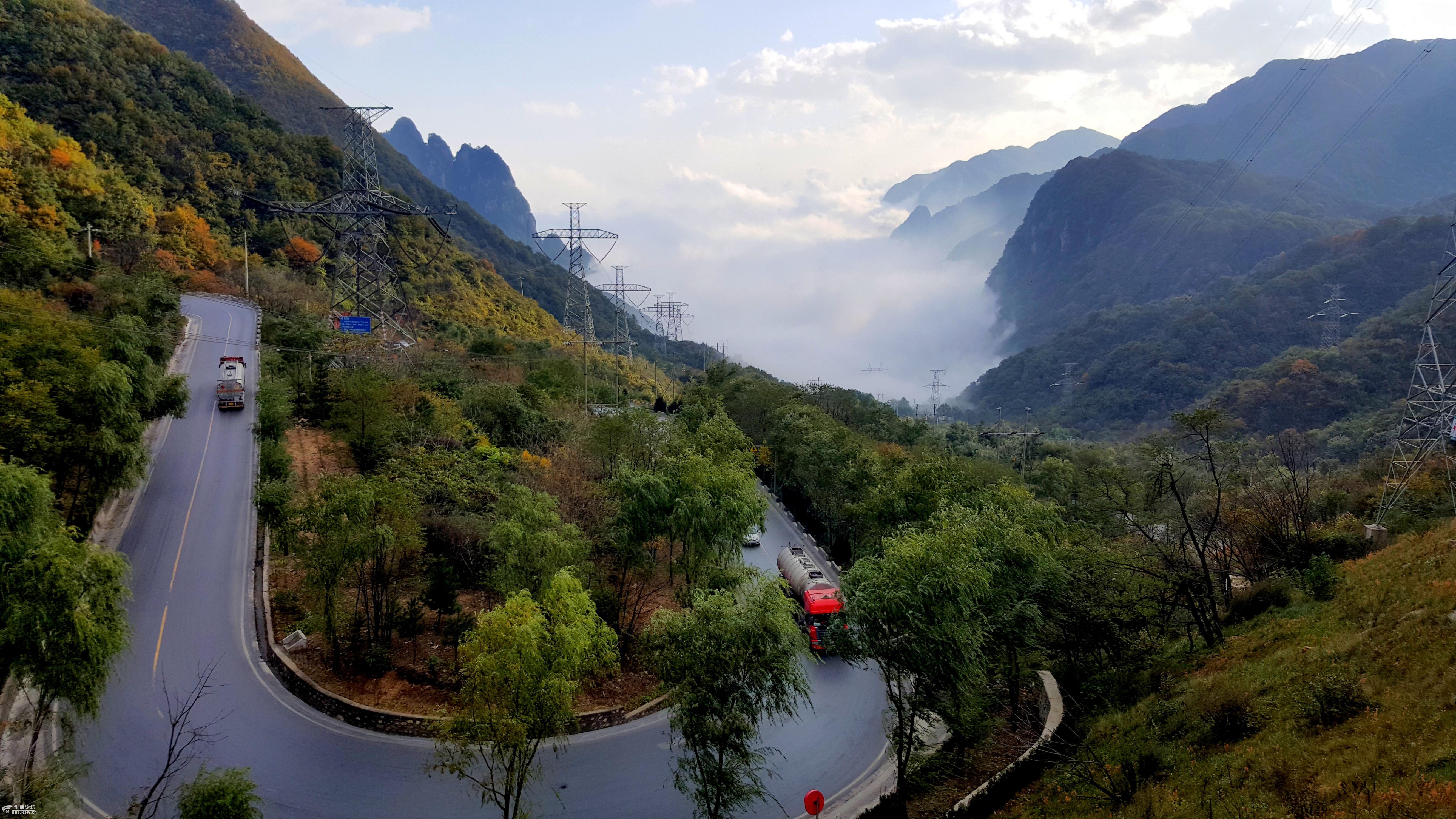 秦岭美 秋叶红 松枝绿 野花香-宝鸡论坛-华商论坛